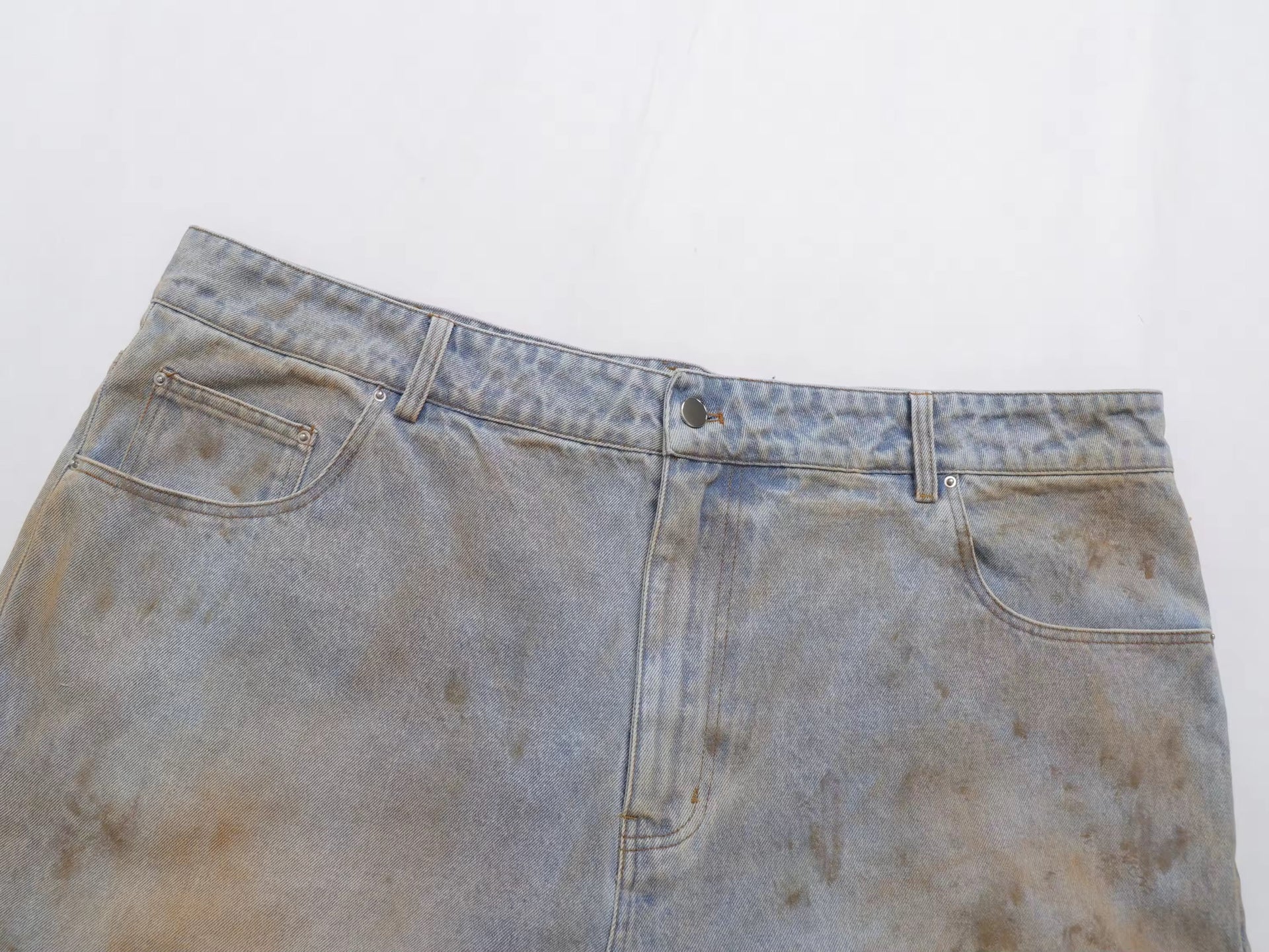 Mud-Wash Baggies