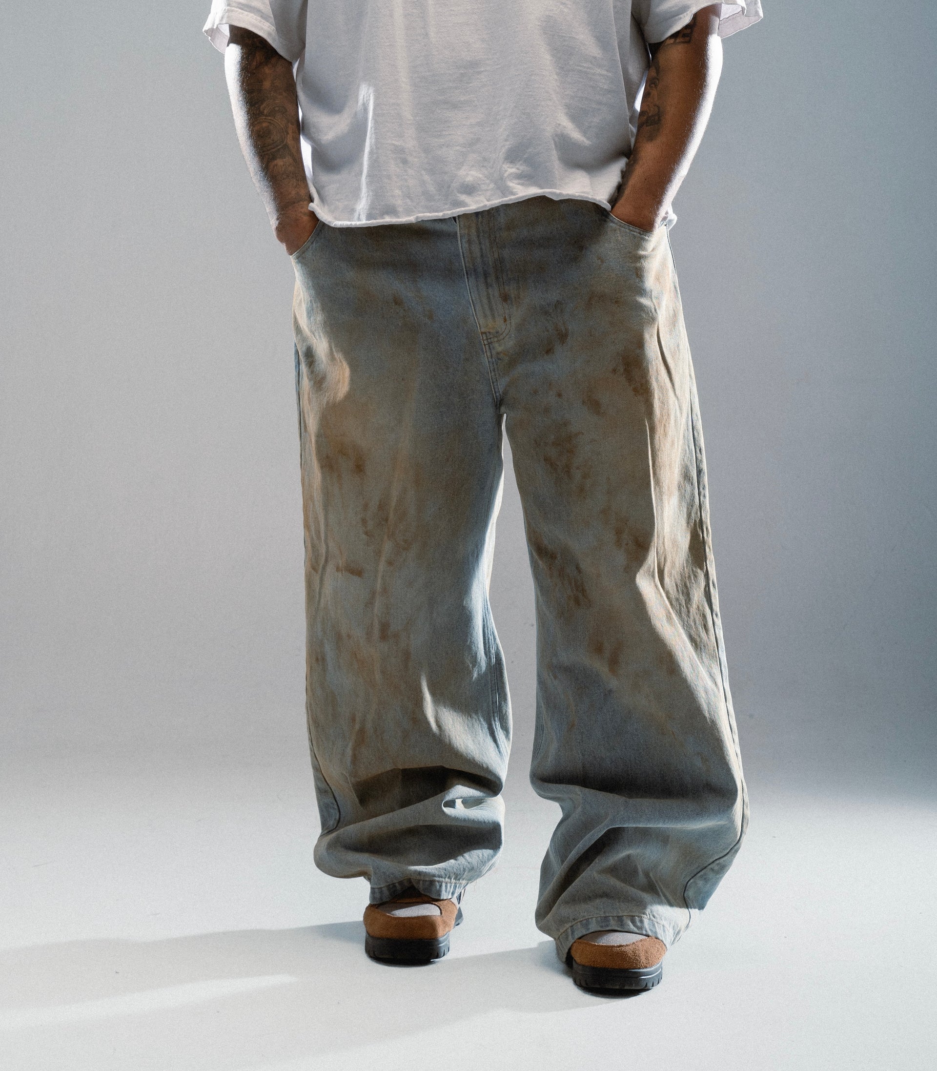 Mud-Wash Baggies
