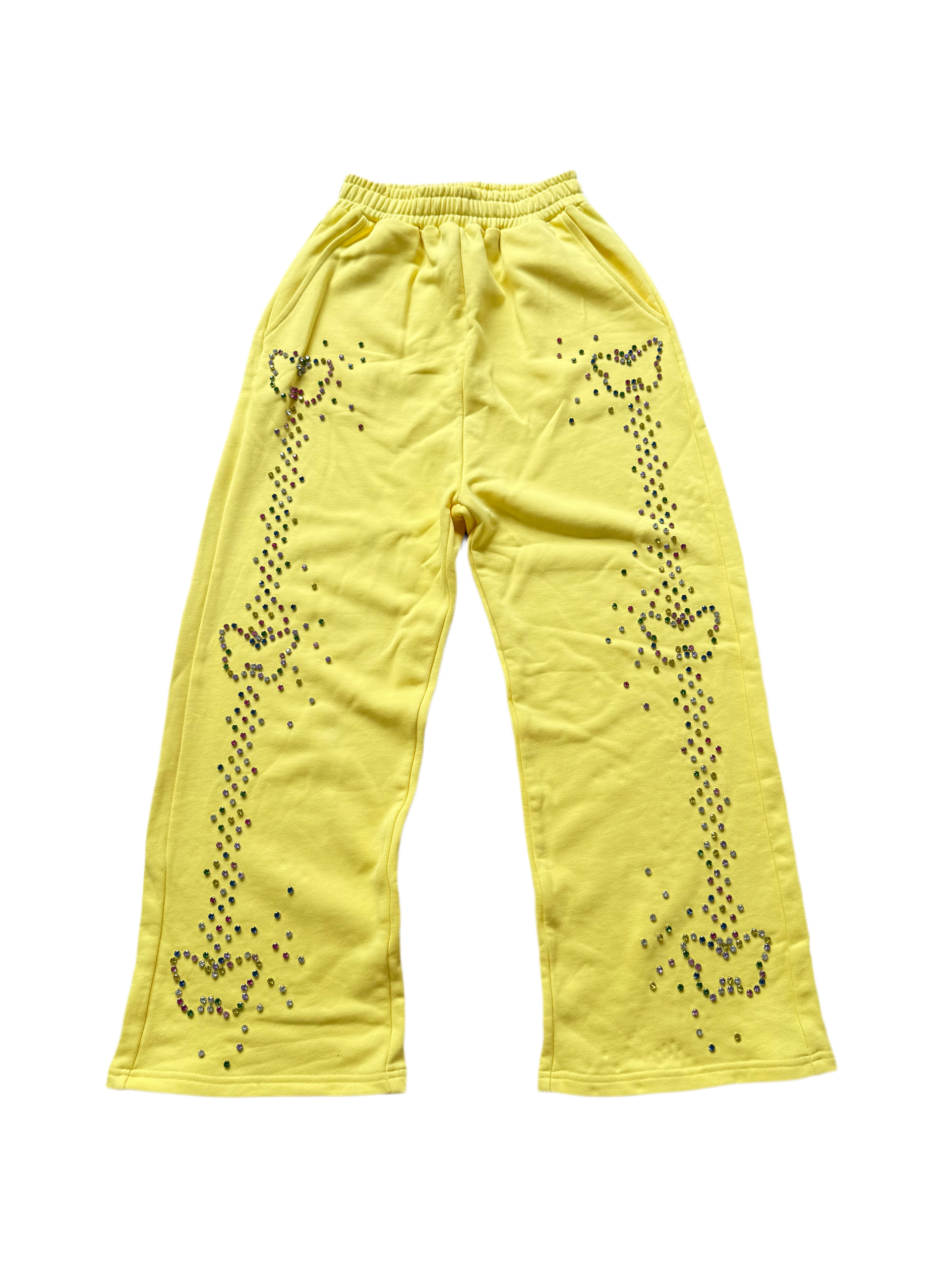 Yellow "INFINITY" Baggies