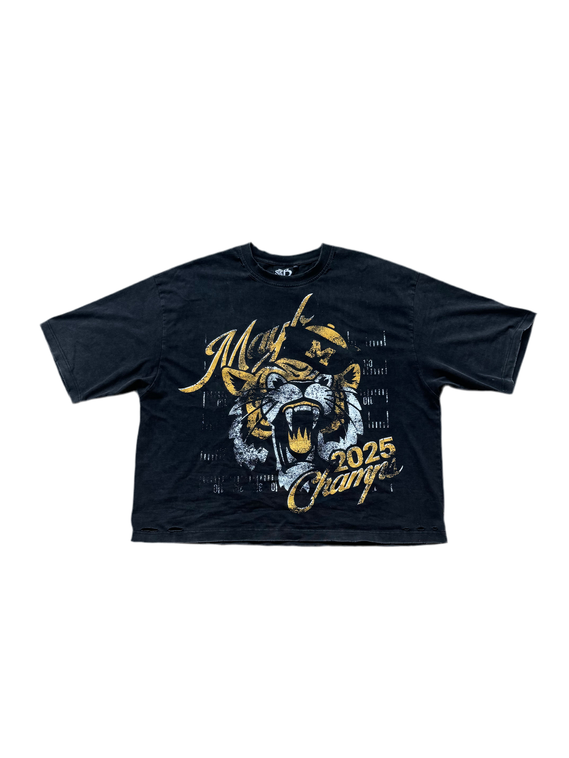 Black "Championship" Tee