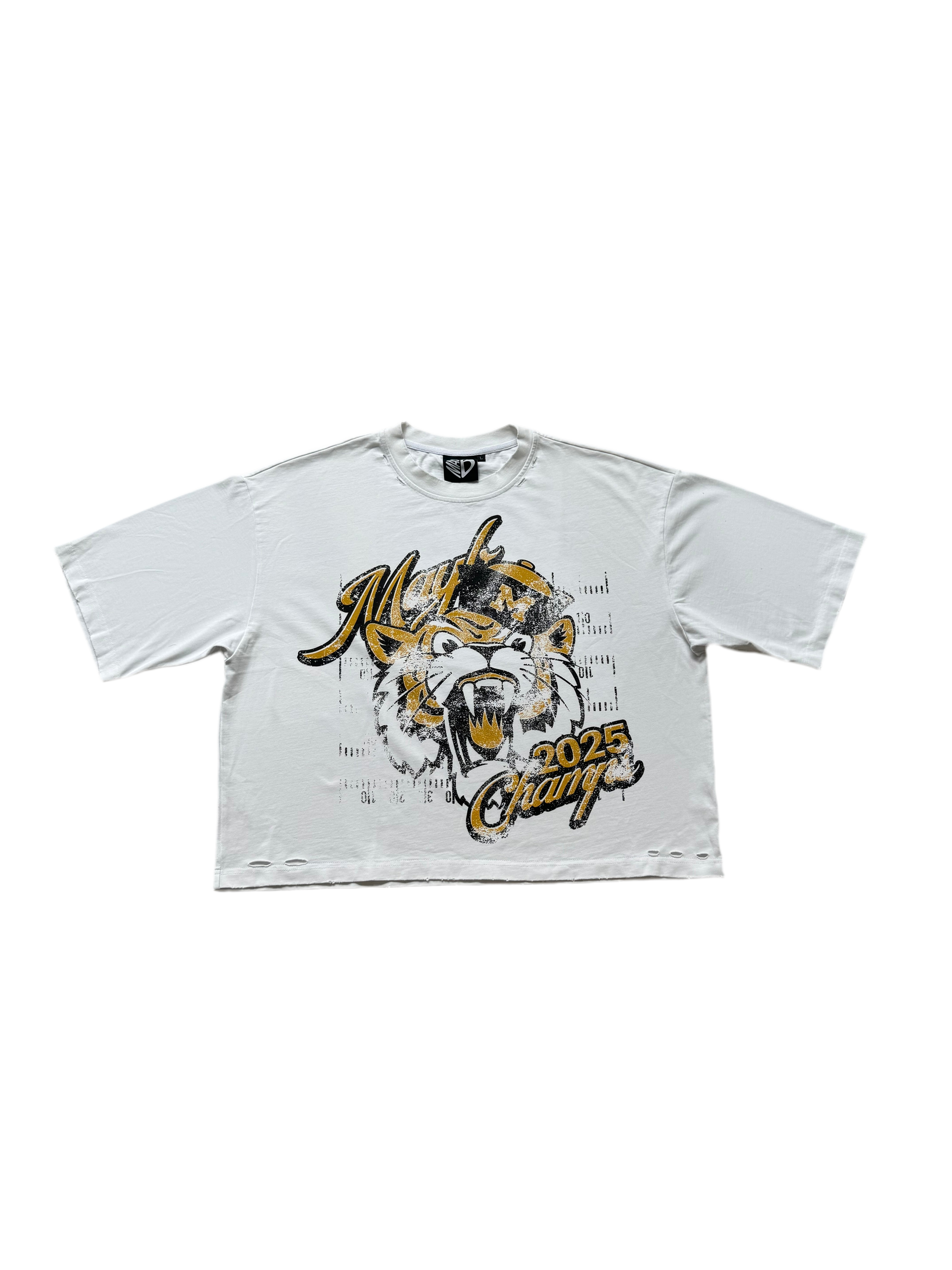 White "Championship" Tee