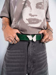 Green Monarch Belt