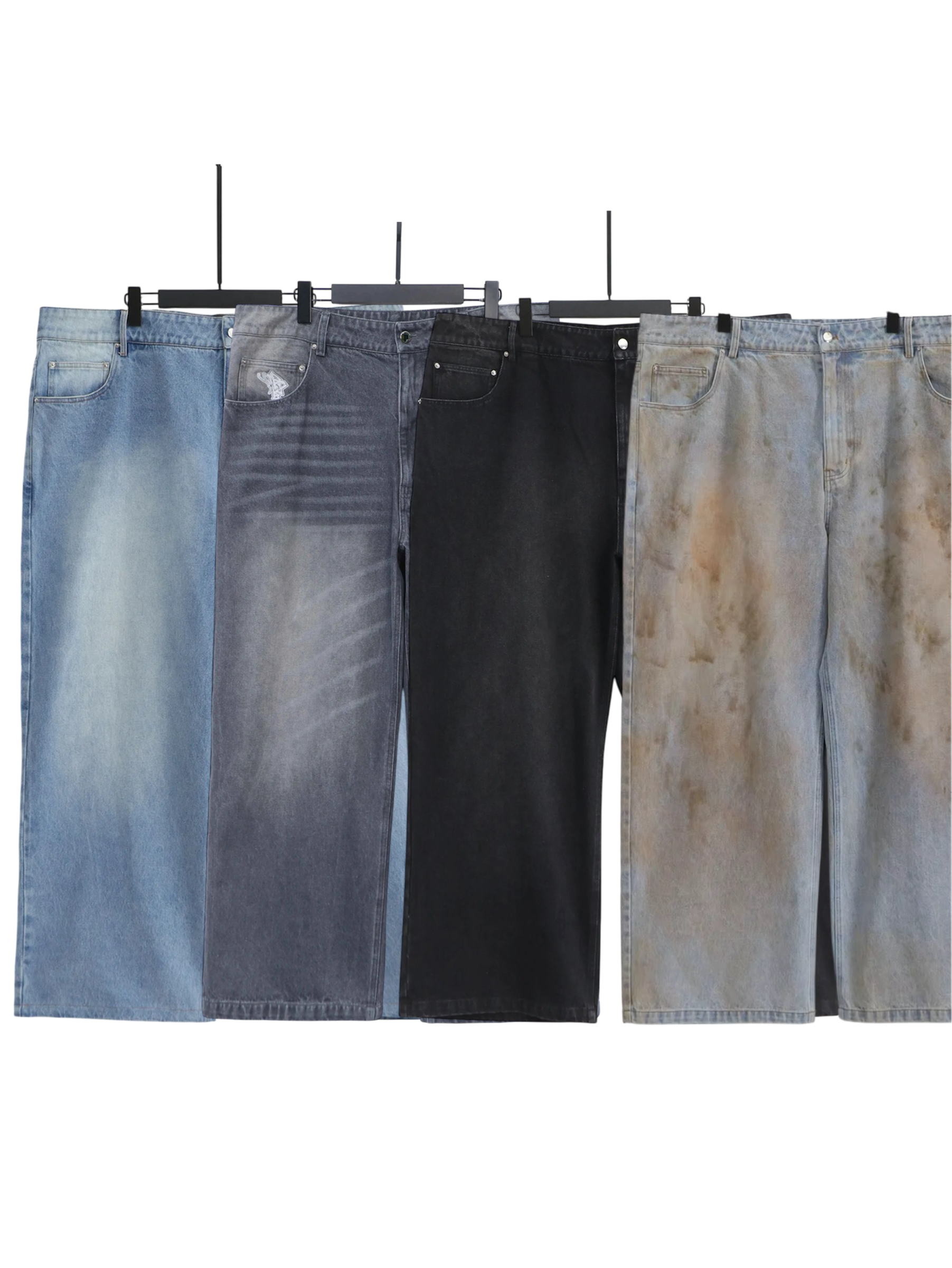 Denim 4 Pack